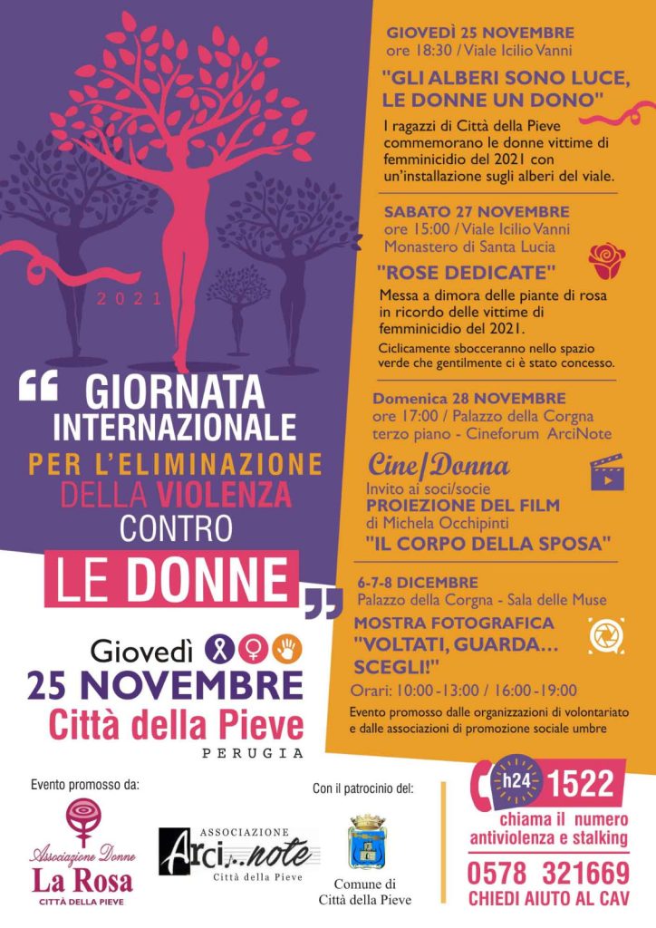 STOP ALLA VIOLENZA SULLE DONNE